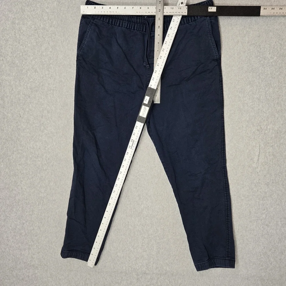 Banana Republic Men Pants L Navy Jogger Travel 26